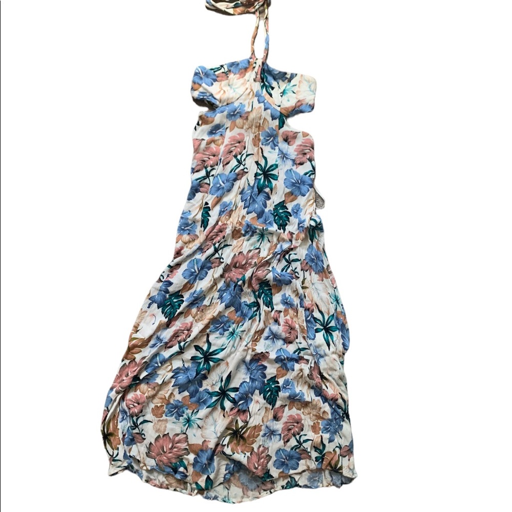 LULUS Backless Summer Dress
